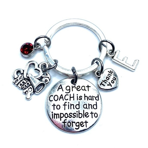 Cheerleading Coach Keychain Thank You Gift - Picture 5 of 6